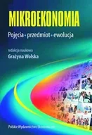Ekonomia - Mikroekonomia. Pojęcia, przedmiot, ewolucja - miniaturka - grafika 1