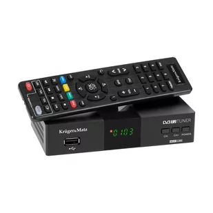 Kruger&Matz KM0550D H.265 HEVC - Tunery DVB-T - miniaturka - grafika 1