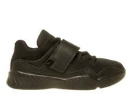 Buty dla dziewczynek - Buty dziecięce Nike 854558001 JORDAN J23 BG Czarne - miniaturka - grafika 1