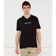 Koszulki męskie - Armani Exchange T-shirt Regular Fit - miniaturka - grafika 1