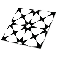 Naklejki na ścianę - Panel kafelek winylowy 30x30 cm Gwiazdy geometria, Dywanomat - miniaturka - grafika 1