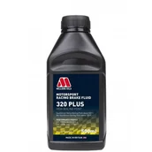 Płyny hamulcowe - MILLERS Racing Brake Fluid 320+ 500ml - płyn hamulcowy - miniaturka - grafika 1