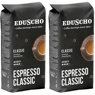 Eduscho Espresso Classic 2x1kg ZESTAW kawa ziarnista - Kawa - miniaturka - grafika 1