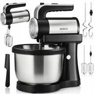 Miksery - Mikser Z Misą Obrotową Robot Kuchenny Kerch Simple 800W +akcesoria - miniaturka - grafika 1