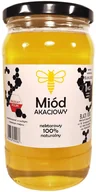 Miód - POLSKI miód naturalny 100% AKACJOWY - 1 kg - miniaturka - grafika 1
