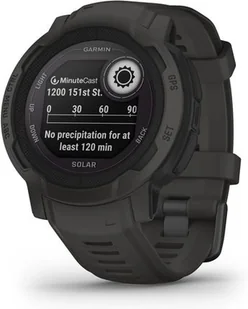Garmin Instinct 2 Solar 100262700 Grafitowy - Smartwatch - miniaturka - grafika 1
