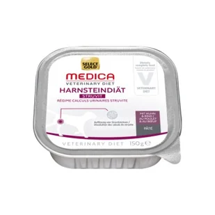 SELECT GOLD Medica Dieta w kamicy moczowej Kurczak i wołowina 40x150 g - Mokra karma dla psów - miniaturka - grafika 1
