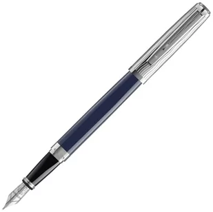 Waterman, Pióro Wieczne Exception Delux 22, granatowe - Pióra wieczne - miniaturka - grafika 1