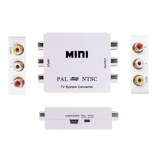 Adapter Konwerter obrazu dźwięku Pal na Ntsc - Pal - Akcesoria do instrumentów klawiszowych - miniaturka - grafika 6
