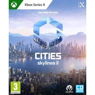 Gry Xbox One - Cities Skylines II - Edycja Day One GRA XBOX ONE - miniaturka - grafika 1