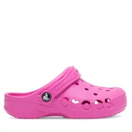 Buty dla dziewczynek - Klapki Crocs BAYA CLOG 207013-6QQ Różowy - miniaturka - grafika 1