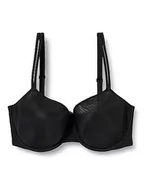 Biustonosze - Calvin Klein Lekko wyściełana Demi Biustonosz Demi-Plunge Kobiety, Czarny (czarny 001), 32C - miniaturka - grafika 1