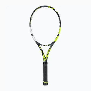 Rakieta tenisowa Babolat Pure Aero grey/yellow/white - Tenis ziemny - miniaturka - grafika 1