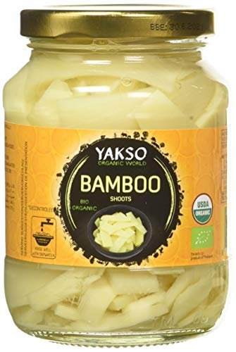 Yakso Pędy bambusa plastry w zalewie 175 g Bio - żywność