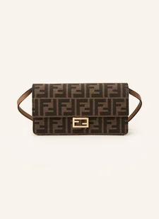 Fendi Portfel Baguette Do Przewieszenia Przez Ramię braun - Portfele - miniaturka - grafika 1
