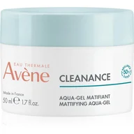 Kremy do twarzy - Avene Cleanance Aqua-gel - żel matujący 50ml - miniaturka - grafika 1