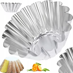 Blacha do pieczenia forma na babkę ciasto 21 cm - Formy do ciast - miniaturka - grafika 1