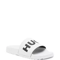 Klapki i japonki męskie - HUGO Klapki Match_it_Slid_rblg_N - miniaturka - grafika 1