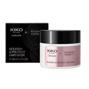 KIKO Milano Nourish & Protect Hair Mask maska do włosów odżywcza i odbudowująca 150ml - Maski do włosów - miniaturka - grafika 1