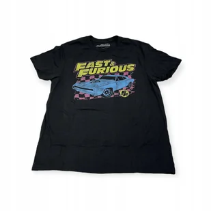 Koszulka T-shirt męski okrągły dekolt SPENCER'S FAST I FURIOUS L - Koszulki męskie - miniaturka - grafika 1