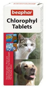 Beaphar Chlorophyl Tablets - Preparat Na Czas Cieczki/Rui 30Tabl. - Suplementy i witaminy dla kotów - miniaturka - grafika 1