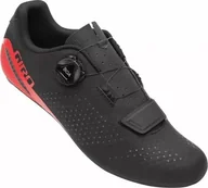 Buty rowerowe - Giro Buty męskie GIRO CADET black bright red roz.48 NEW - miniaturka - grafika 1