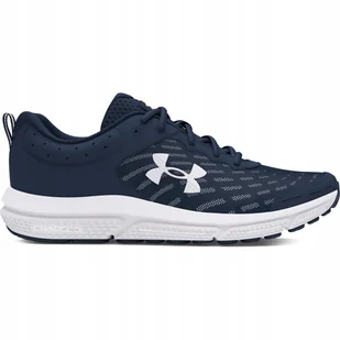 Męskie buty do biegania Under Armour Ua Charged Assert 10 granatowe - Buty sportowe męskie - miniaturka - grafika 1