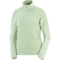 Bluzy damskie - BLUZA DAMSKA SALOMON ESSENTIAL LIGHTWARM HYBRID W C23749 - miniaturka - grafika 1