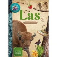 Literatura popularno naukowa dla młodzieży - Młody Obserwator Przyrody Las - miniaturka - grafika 1