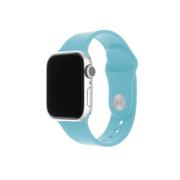 Akcesoria do smartwatchy - Fixed Zestaw pasków silikonowych Silicone Strap do Apple Watch 38/40/41 mm FIXSST 434 TU turkusowy - miniaturka - grafika 1