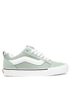 Trampki damskie - Vans Tenisówki Knu Skool VN000D6ZEMW1 Zielony - miniaturka - grafika 1