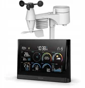 Termometry domowe - Sencor SWS 11000 Stacja pogody PRO 5w1 - miniaturka - grafika 1