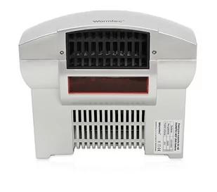 Elektryczna suszarka do rąk Warmtec MDF 2000 srebrna - Suszarki do rąk i włosów - miniaturka - grafika 1