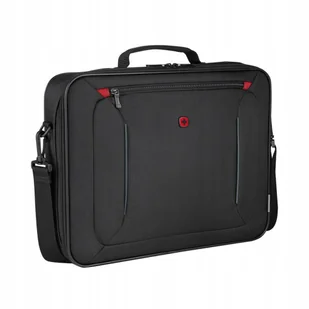 Wenger BQ 16 torba na laptopa 611907 czarna - Torby na laptopy - miniaturka - grafika 1