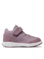 Buty dla dziewczynek - Viking Sneakersy Spectrum Mid Grx R GORE-TEX 3-50020-94 Fioletowy - miniaturka - grafika 1