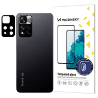 Szkła hartowane na telefon - Wozinsky Full Camera Glass szkło hartowane 9H na cały aparat kamerę Xiaomi Redmi Note 11 Pro+ / 11 Pro - miniaturka - grafika 1