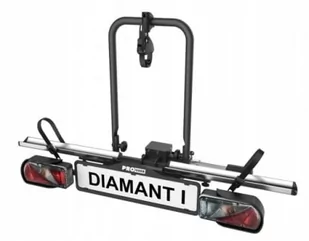 Bagażnik rowerowy na hak TK-Diamant 1 ALU - Bagażniki na rowery - miniaturka - grafika 1