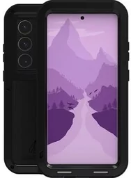 LOVE MEI Etui Pancerne Powerful do Galaxy S24 Ultra, czarne - Etui i futerały do telefonów - miniaturka - grafika 1