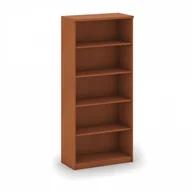 Szafki biurowe - B2B Partner Szafka bez drzwi Mirelli A+, 800 x 400 x 1800 mm, czereśnia CF F07418, CD074 - miniaturka - grafika 1