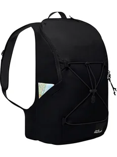 Jack Wolfskin Plecak turystyczny "Serene" w kolorze czarnym - 28 x 45 x 23 cm - 18 l - Plecaki - miniaturka - grafika 1