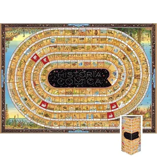 Heye Historia Comica Opus 2 Puzzle 4000 elementów - Puzzle - miniaturka - grafika 1