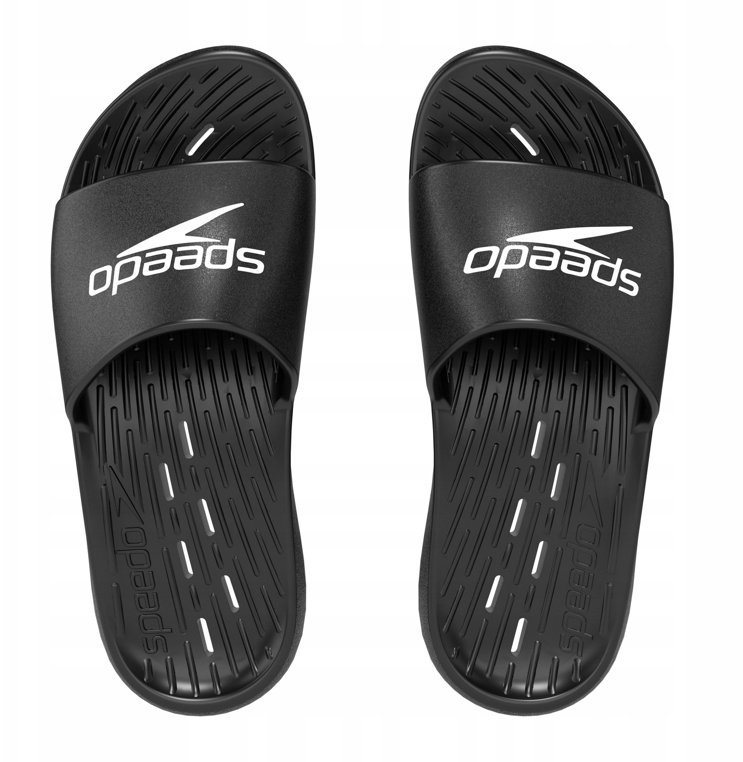 Speedo SPEEDO KLAPKI MĘSKIE SPEEDO SLIDES ONE PIECE AM BLACK 8-1222906098 47