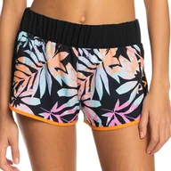 Spodenki damskie - Damskie Szorty ROXY ROXY ACTIVE J BDSH ERJBS03228-KVJ4 – Wielokolorowy - miniaturka - grafika 1