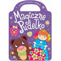 Magiczne Pudełko Kreatywna Torebeczka Z Naklejkami Praca zbiorowa - Książki edukacyjne - miniaturka - grafika 2