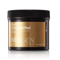 Kosmetyki do demakijażu - Neogen Neogen Real Charcoal Pad 150ml złuszczające płatki - miniaturka - grafika 1