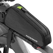 Sakwy rowerowe - Torebka Rowerowa Na Ramę Wodoodporna Rockbros 0,8L - miniaturka - grafika 1