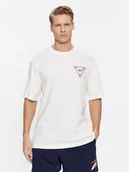 Koszulki męskie - Reebok T-Shirt Basketball IL4428 Biały Regular Fit - miniaturka - grafika 1