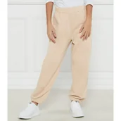 Spodnie sportowe damskie - Patrizia Pepe Spodnie dresowe | Loose fit - miniaturka - grafika 1