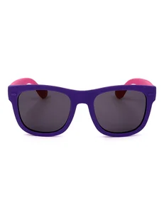 Havaianas Dziecięce okulary przeciwsłoneczne w kolorze niebiesko-różowym - Okulary przeciwsłoneczne - miniaturka - grafika 1