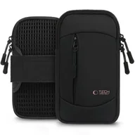 Etui i futerały do telefonów - Etui TECH-PROTECT M6 Universal Sport Armband Czarno-różowy - miniaturka - grafika 1